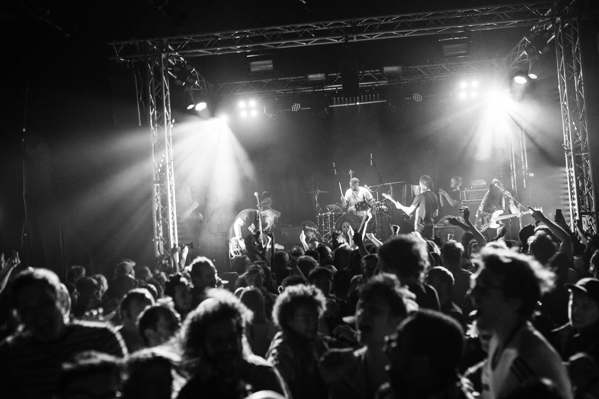 Johnny Foreigner appearing at this event