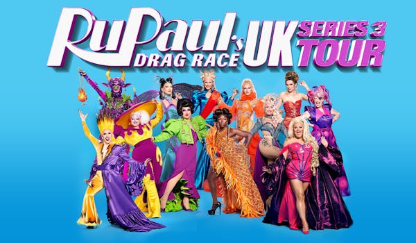 RuPaul's Drag Race UK - Series 3 Tour 29 Events
