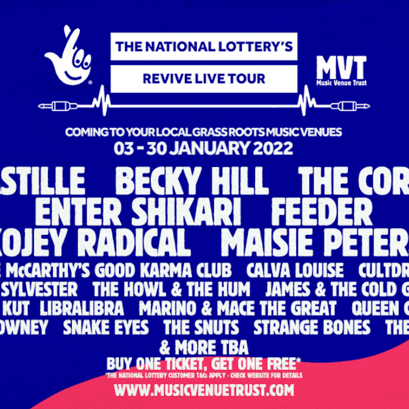 the national lottery s revive live all dayer aberdeen tickets krakatoa 15th jan 2022 ents24