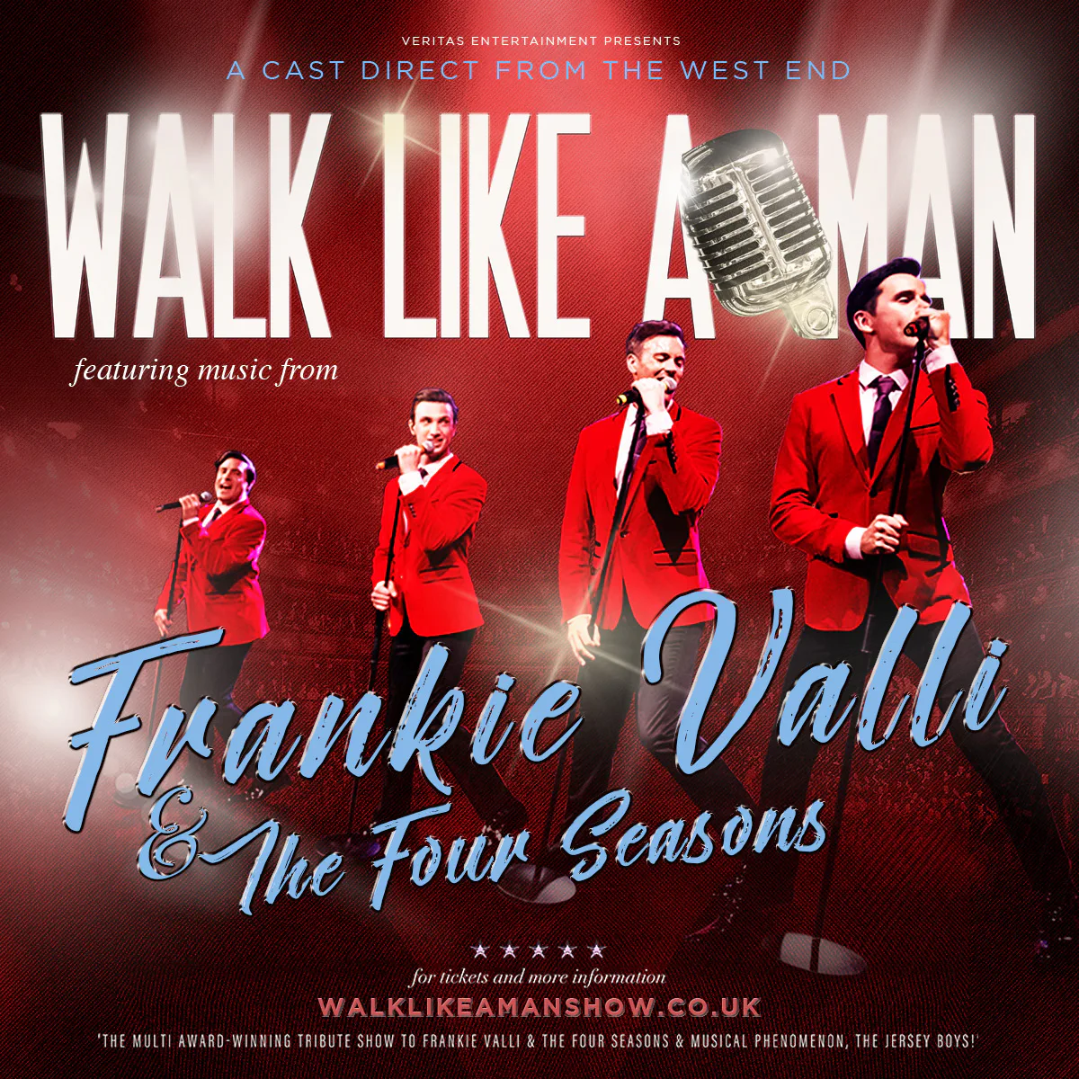 Picture of Walk Like A Man