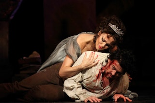 Image for Royal Opera House: Tosca