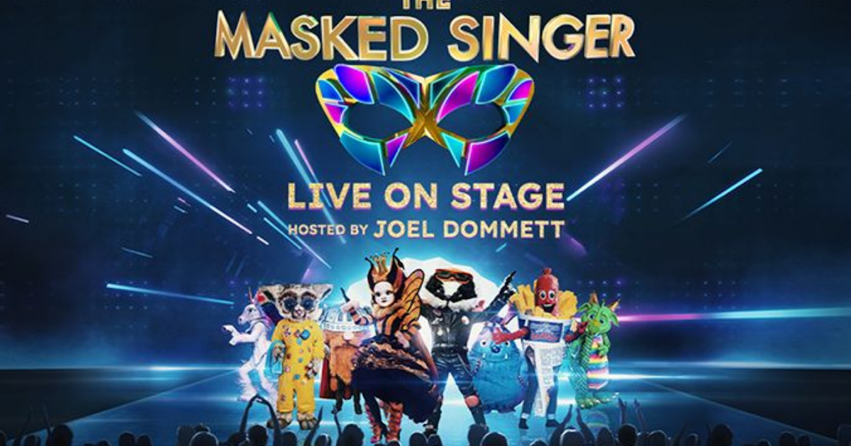 The Masked Singer Live tour dates & tickets 2024 Ents24