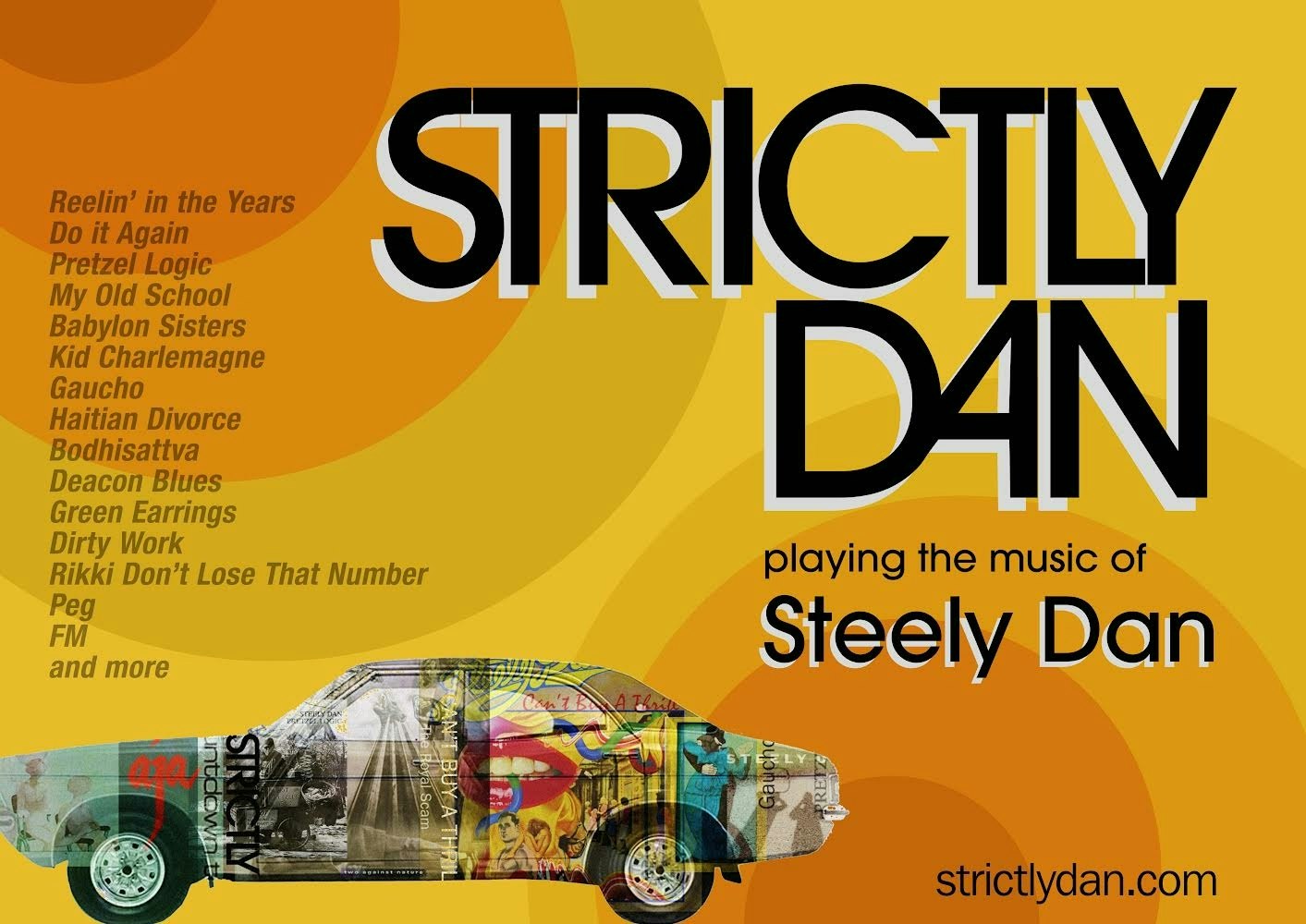 Strictly Dan appearing at this event