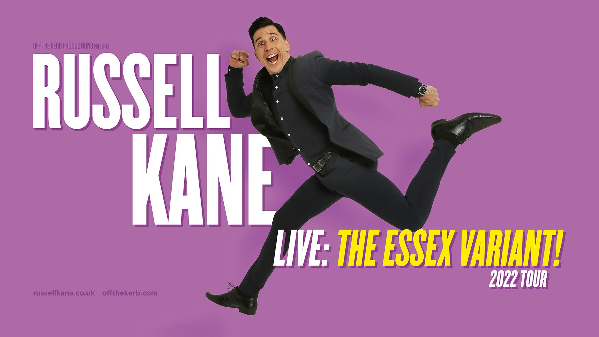 Russell Kane Tour Dates & Tickets 2025 Ents24