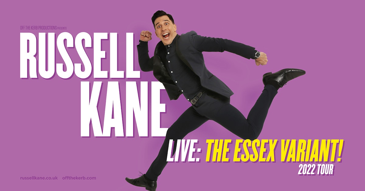 Russell Kane Tour Dates & Tickets 2024 Ents24