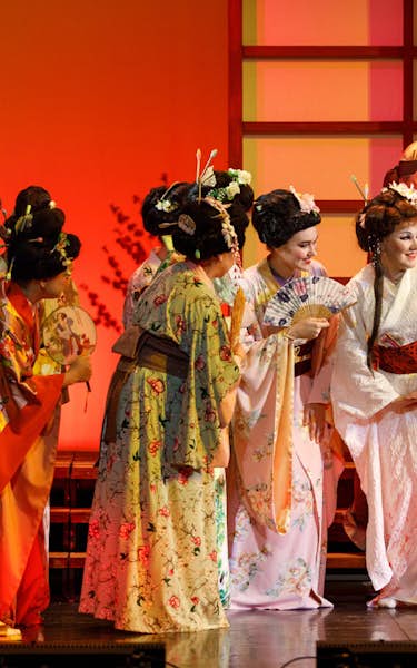 Classical Ballet and Opera House - Madama Butterfly