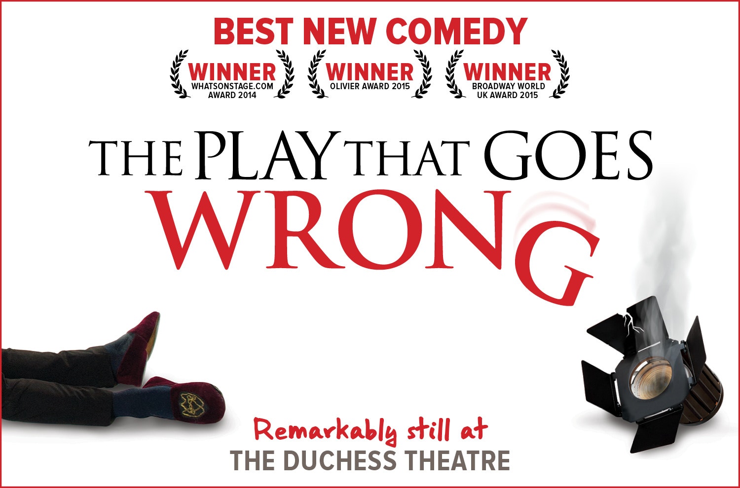 The Play That Goes Wrong