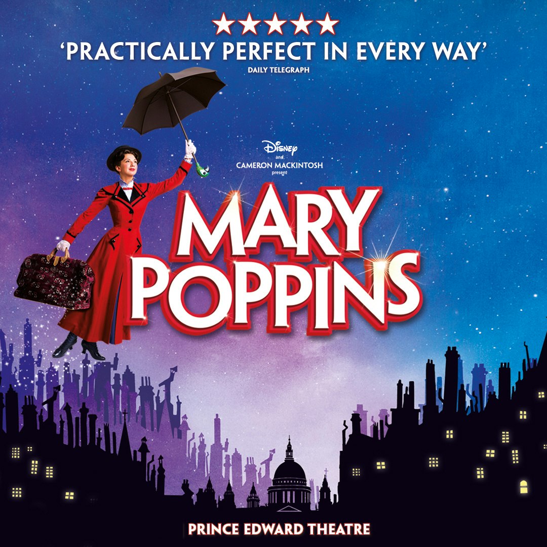 Mary Poppins Musical Tour Schedule 2022 Mary Poppins Tour Dates & Tickets 2022 | Ents24
