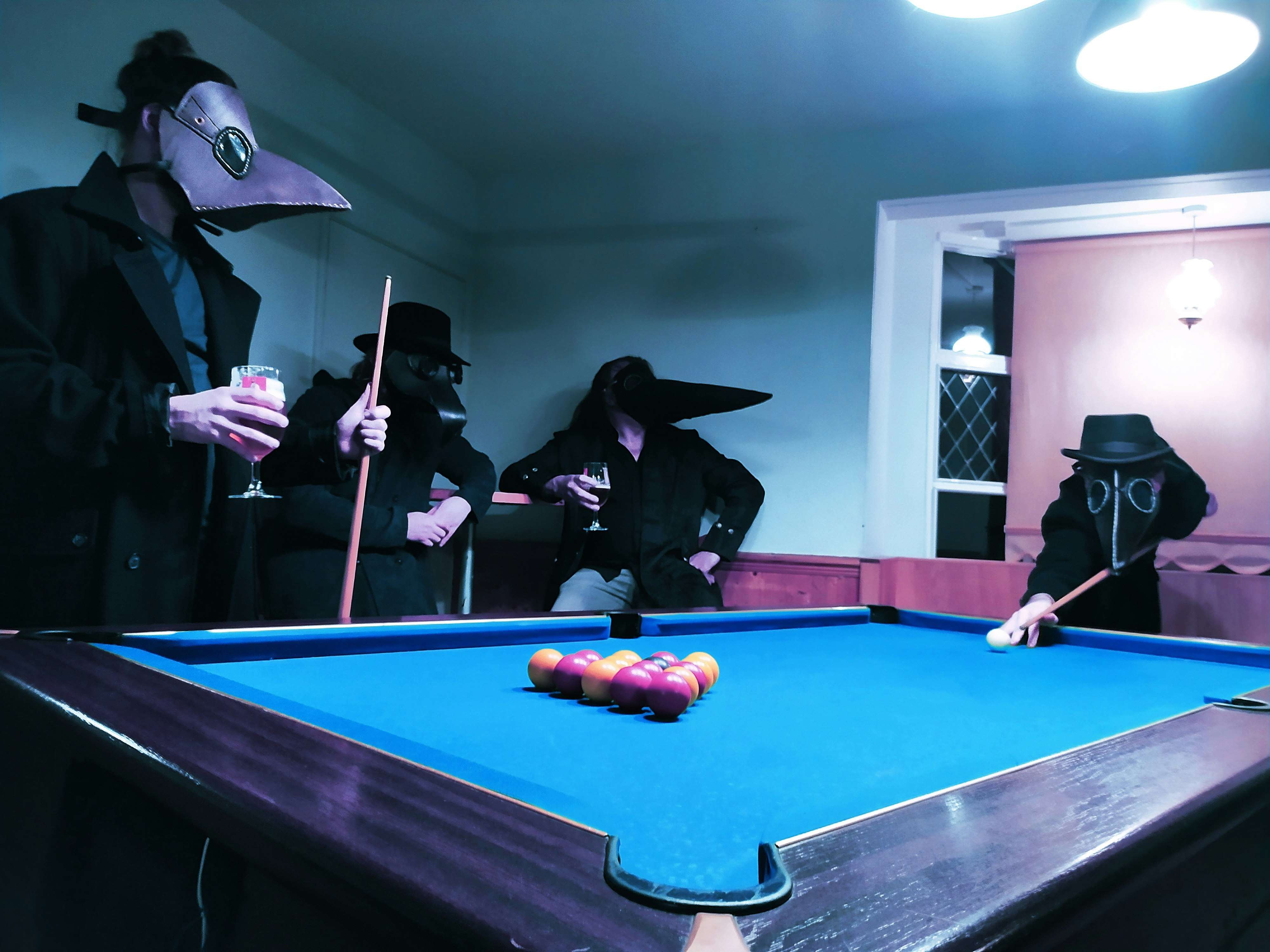 Picture of Plague Doctors Cure All