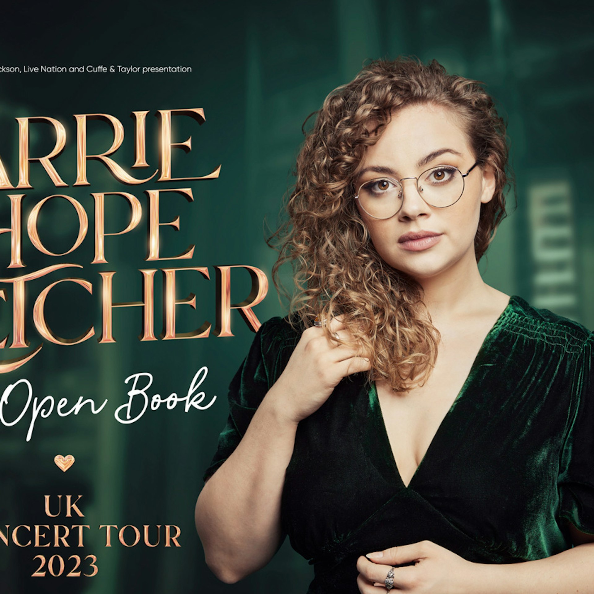 Carrie Hope Fletcher An Open Book Southampton Tickets At Mayflower Theatre On 21st May 23 Ents24