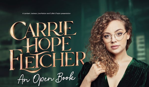 Carrie Hope Fletcher Tour Dates
