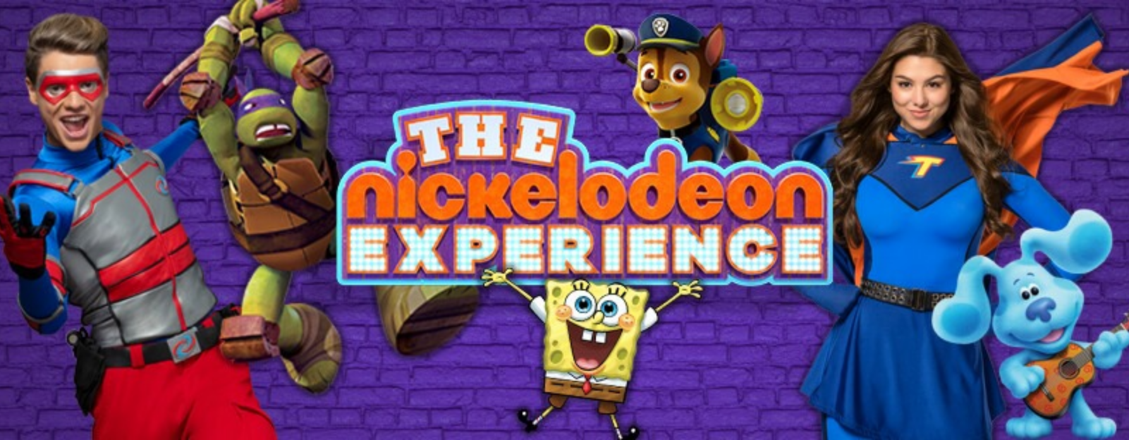 The Nickelodeon Experience tour dates & tickets 2024 Ents24