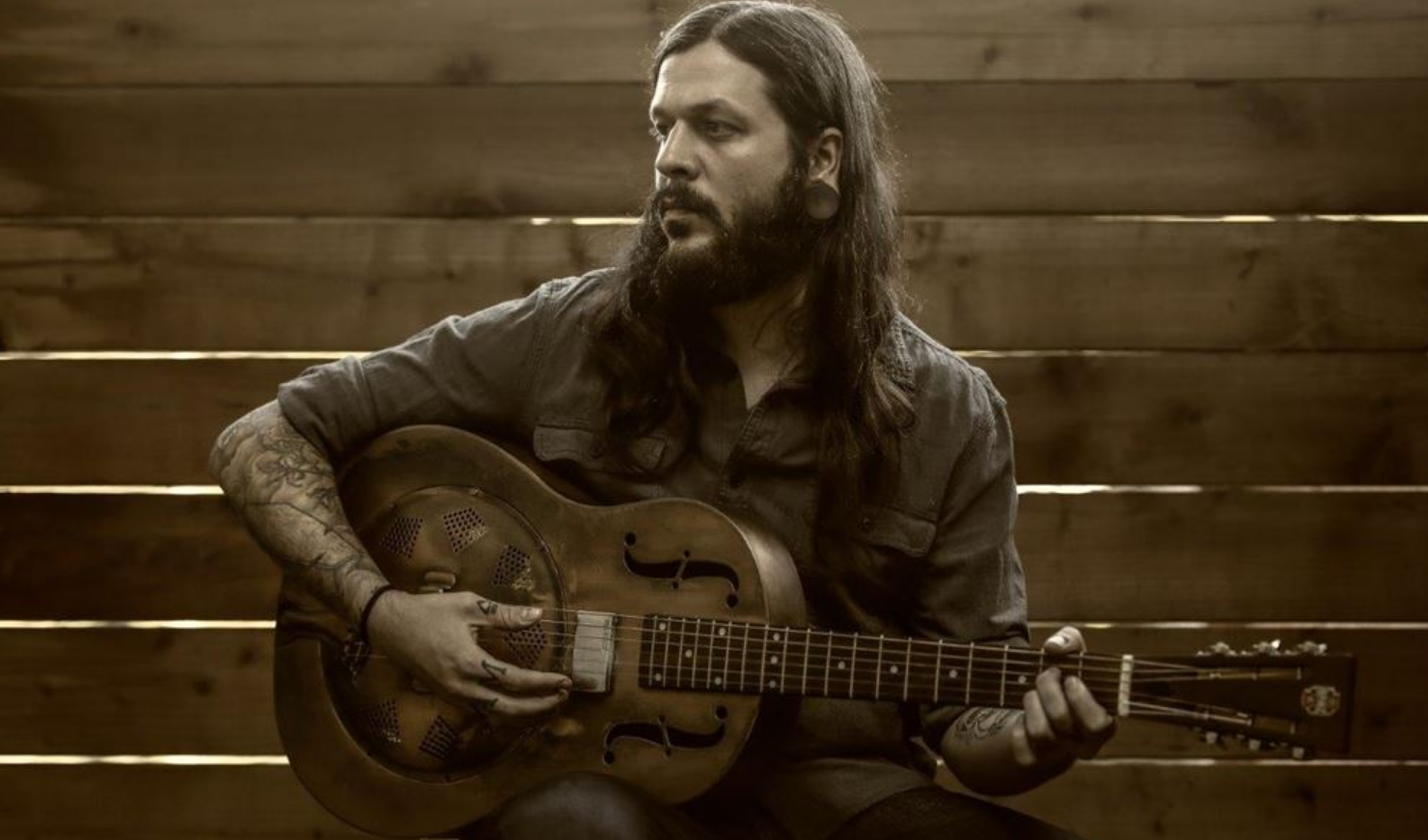 Shawn James appearing at this event