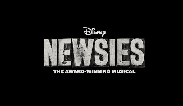 Disney's Newsies tour dates