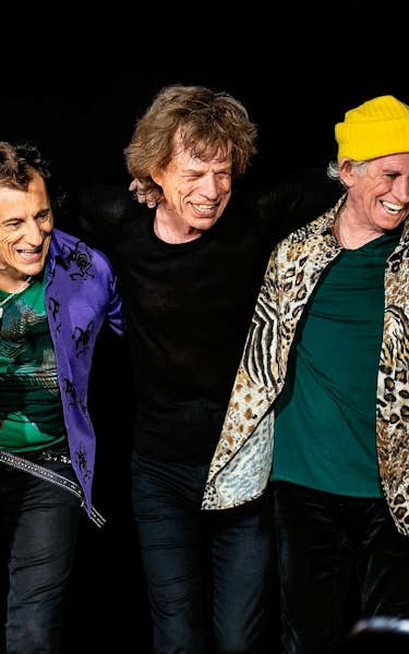The Rolling Stones, Richard Ashcroft