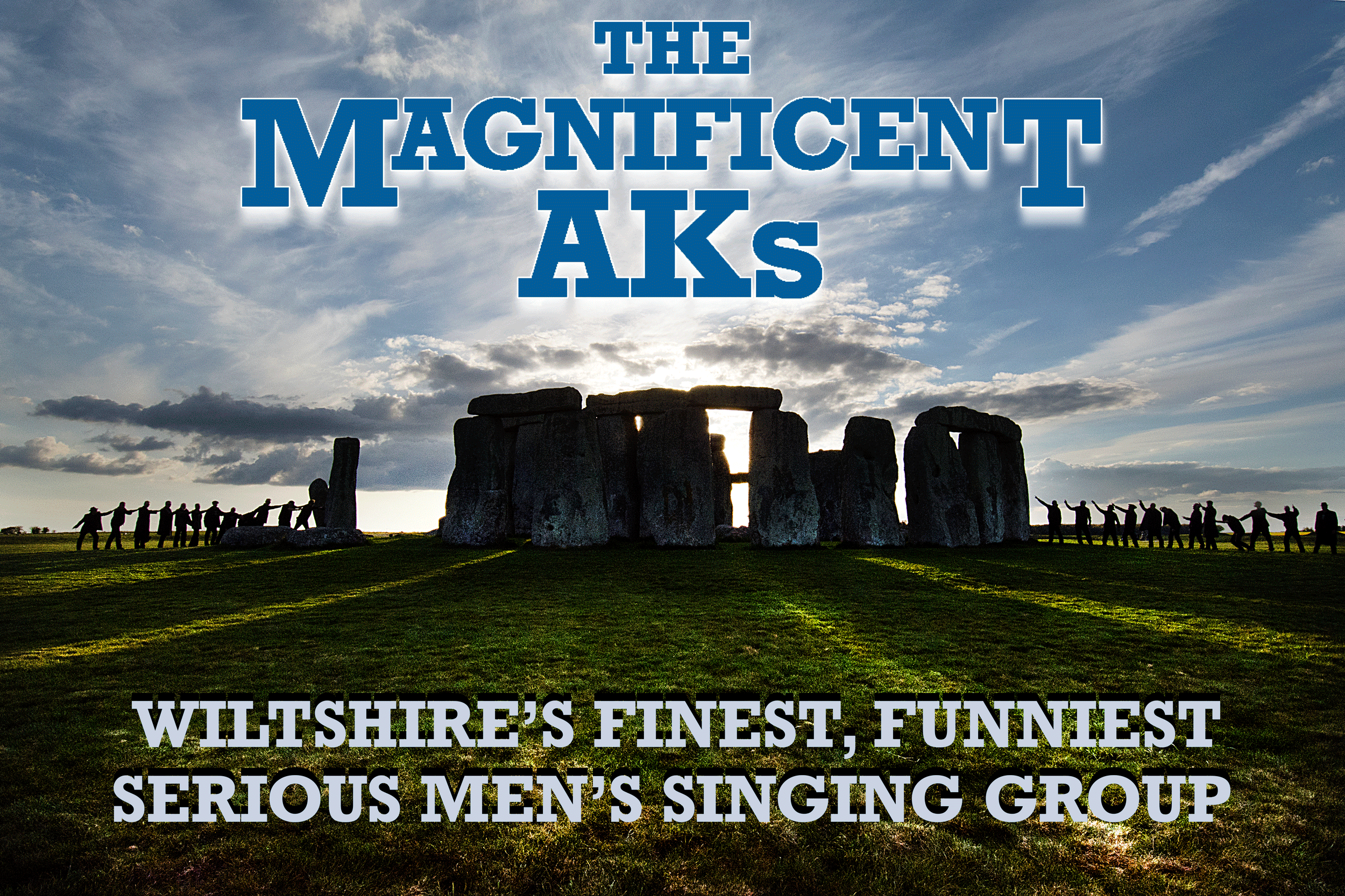 The Magnificent AKs appearing at this event