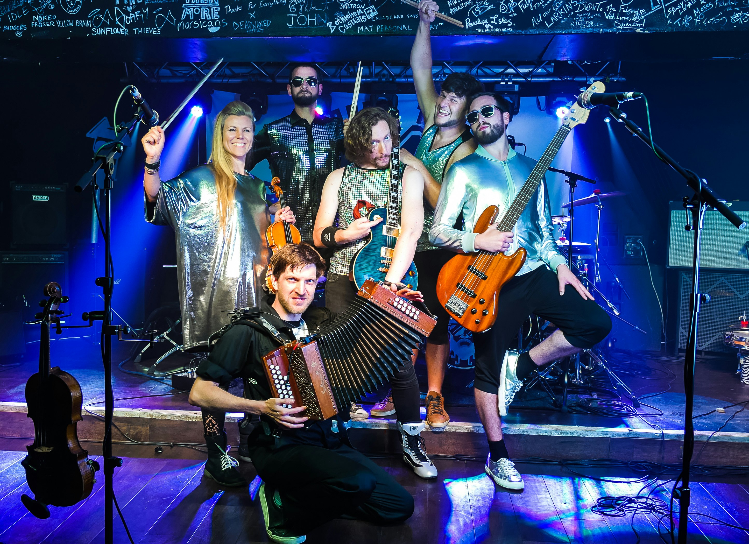 Blackbeard's Tea Party