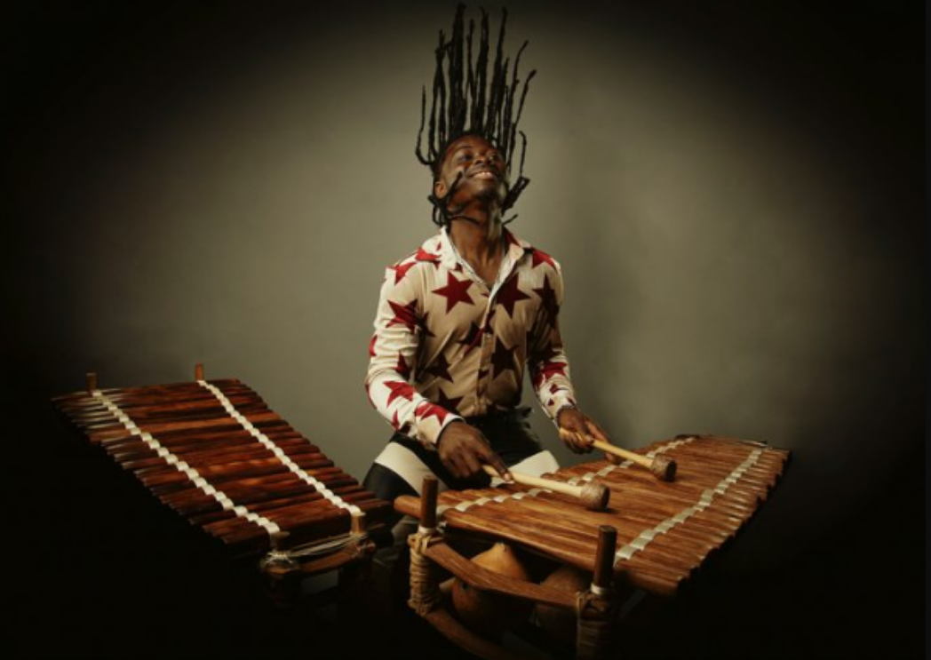 N'famady Kouyaté appearing at this event