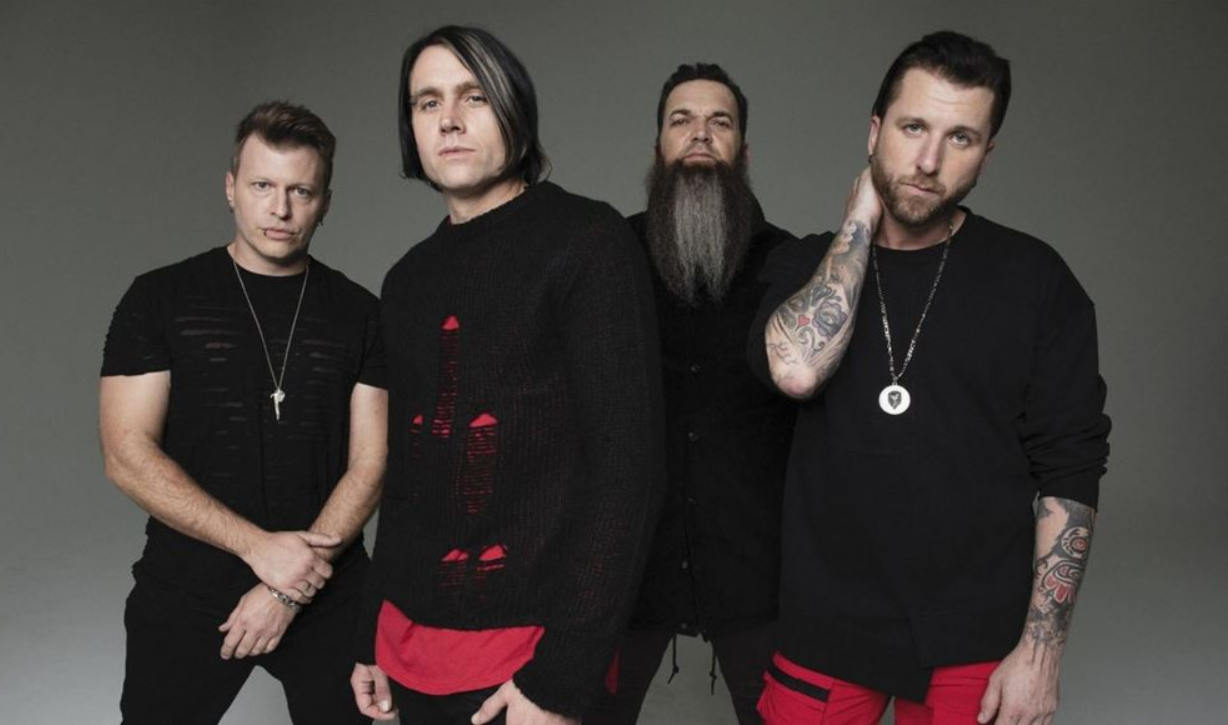 Three Days Grace appearing at this event