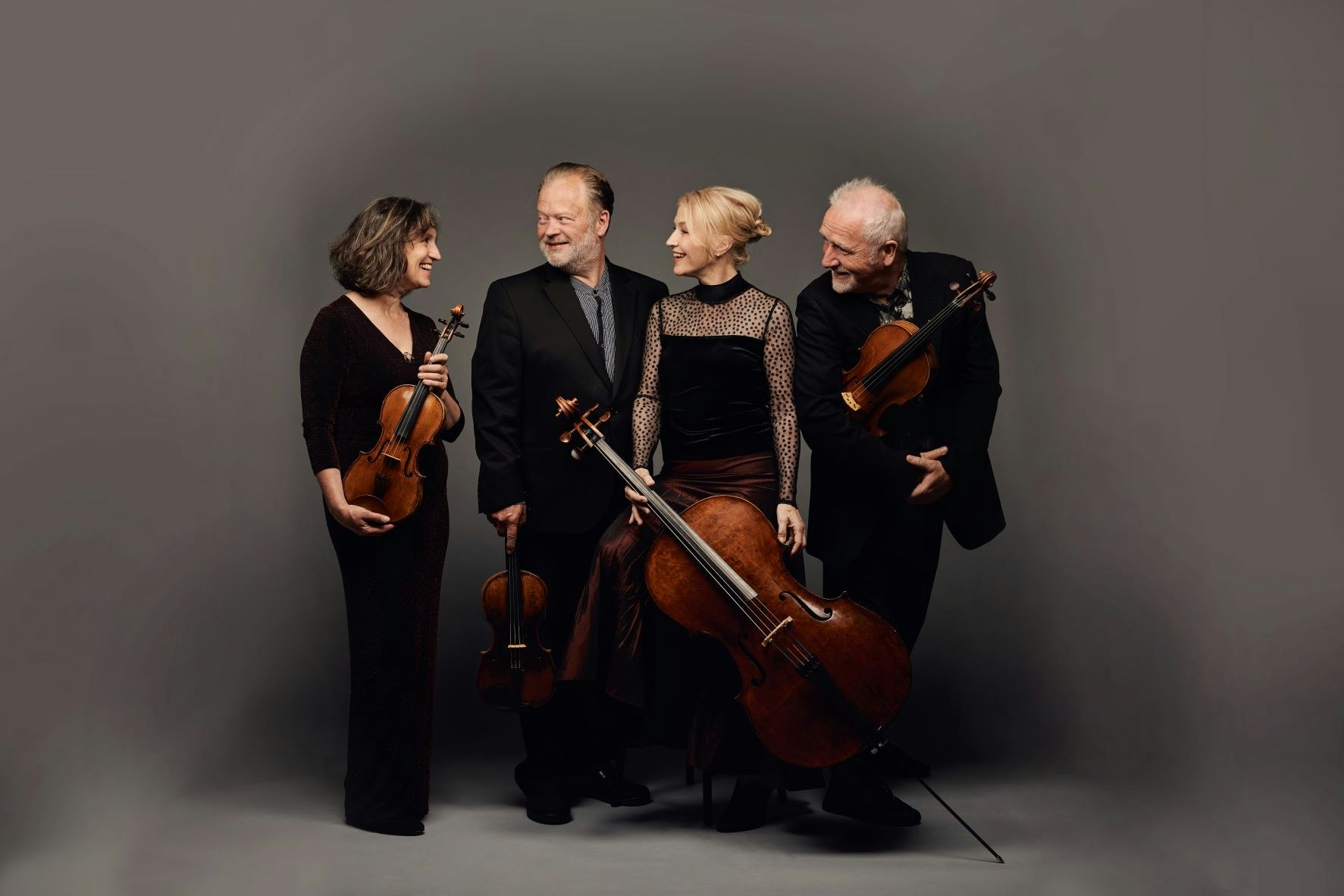 The Brodsky Quartet appearing at this event