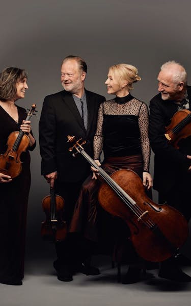 The Brodsky Quartet, Laura van der Heijden