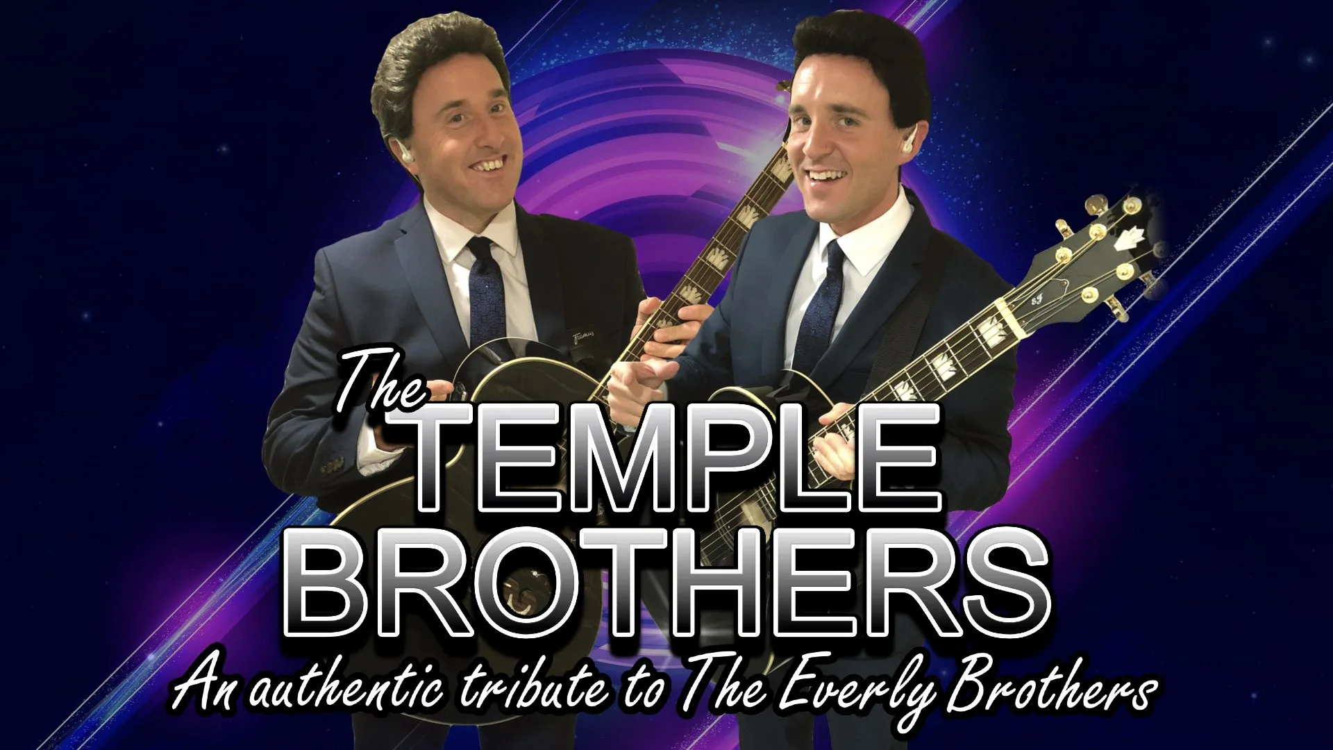 Picture of The Temple Brothers Everlys & Friends The Live Show