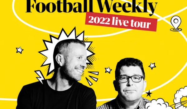 Guardian Football Weekly Live Streamed Show 