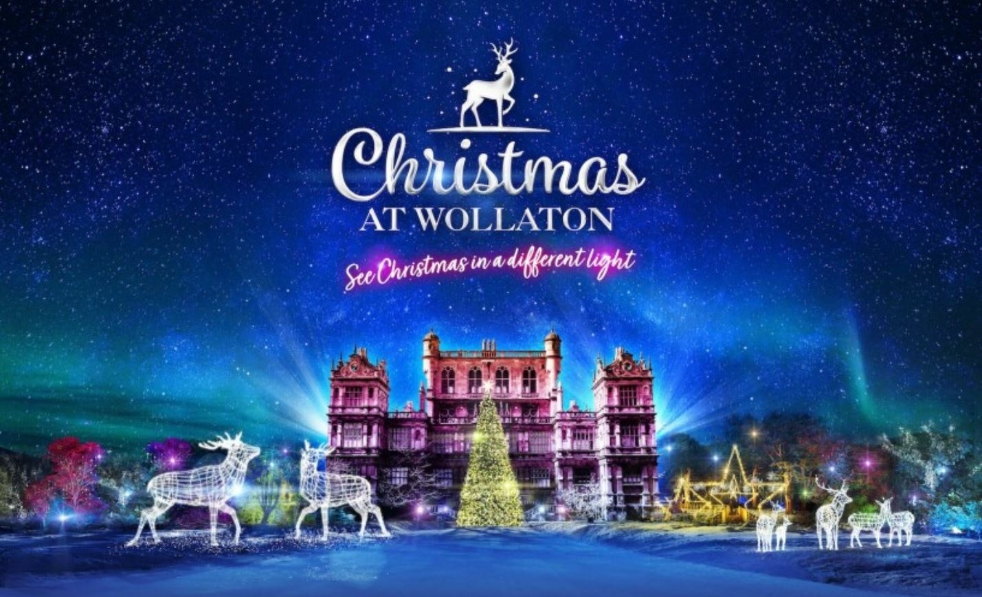 Christmas At The Park 2022 Christmas At Wollaton Nottingham Tickets At Wollaton Hall & Park On 2Nd  December 2022 | Ents24