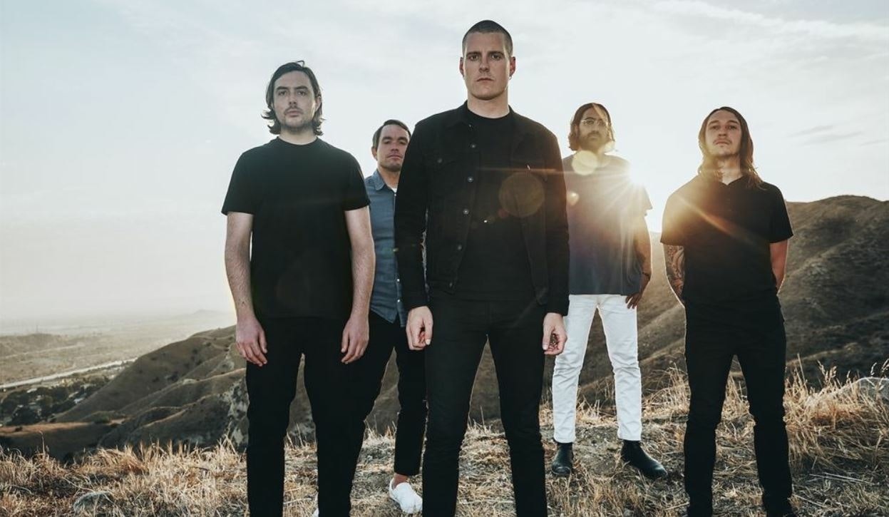 Deafheaven appearing at this event