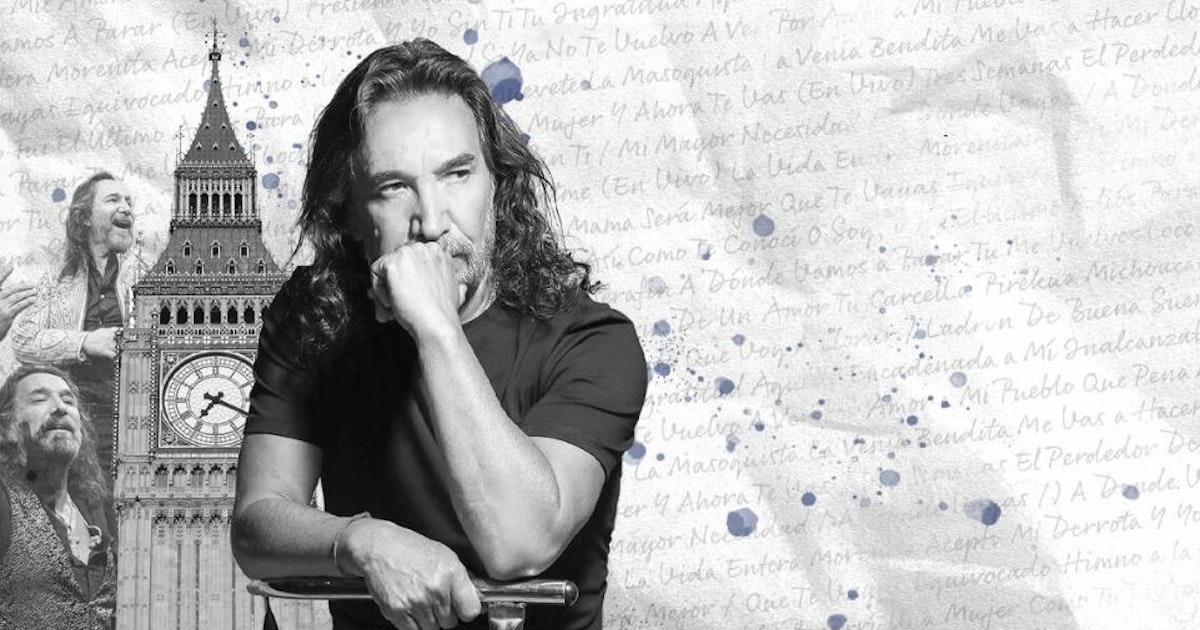 Marco Antonio Solis Tour Dates & Tickets 2025 Ents24