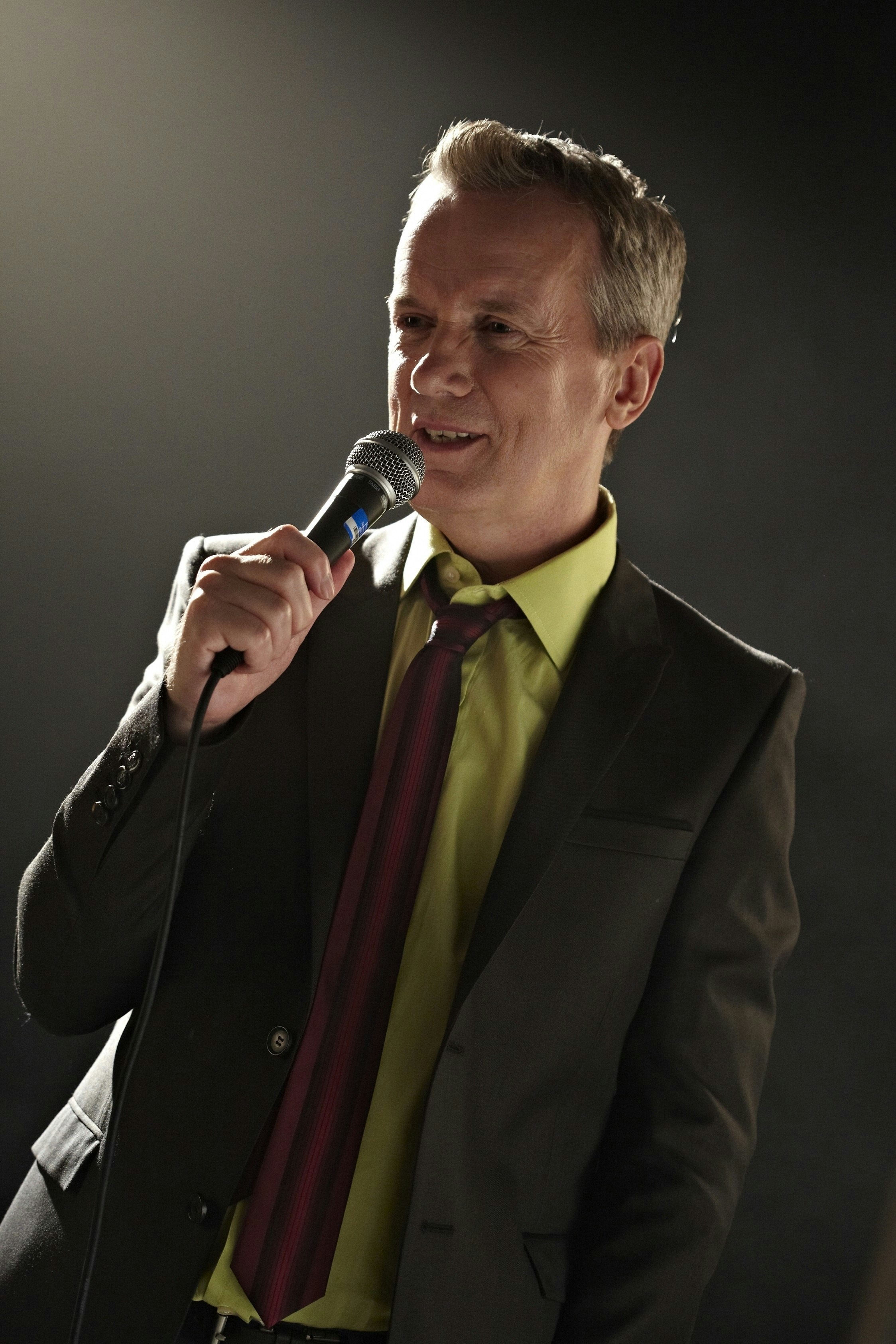Frank Skinner appearing at this event