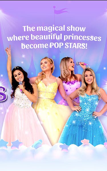 Pop Princesses Tour Dates