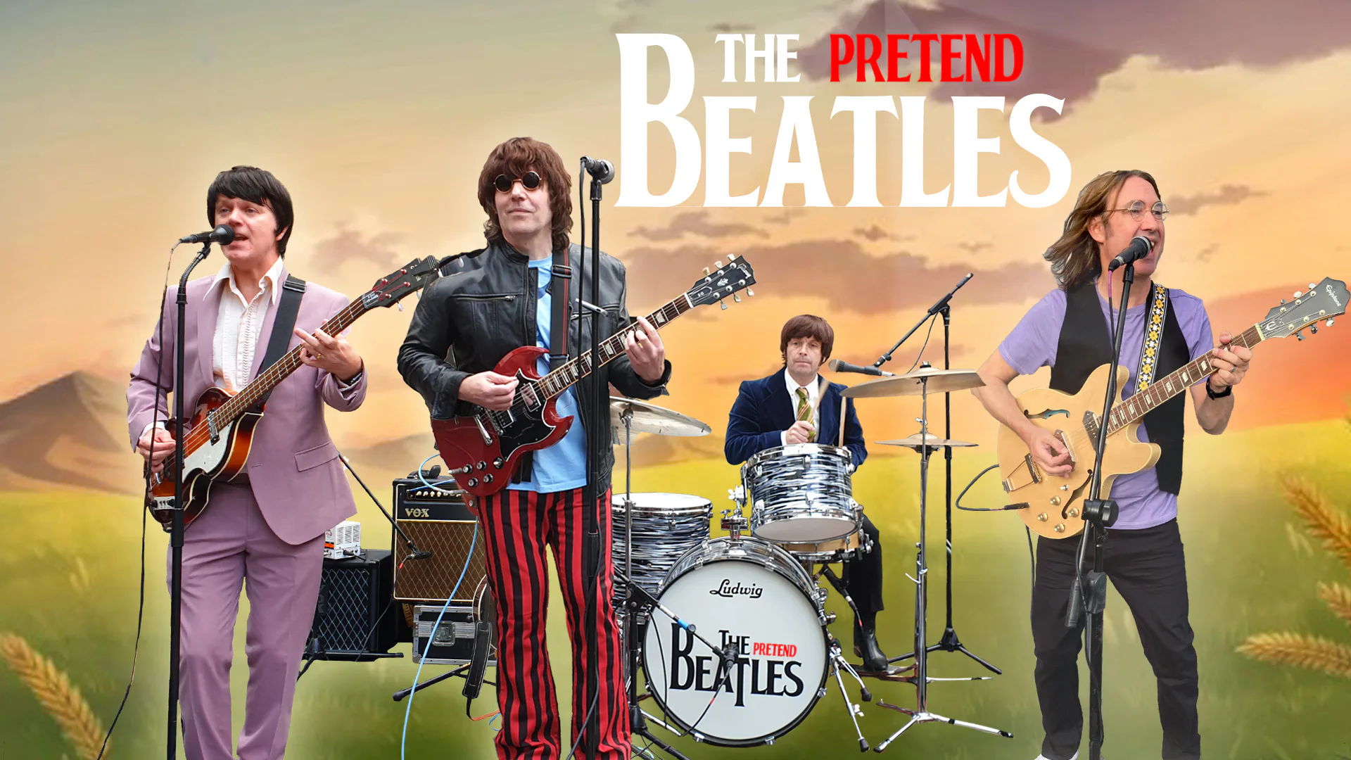 Picture of The Pretend Beatles