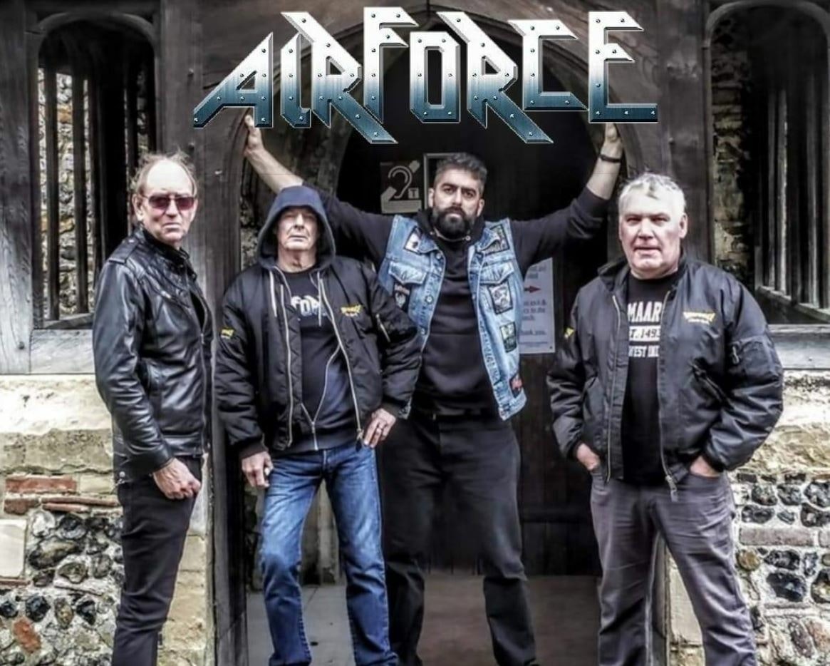 Airforce appearing at this event