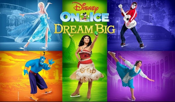 Disney On Ice presents Dream Big 