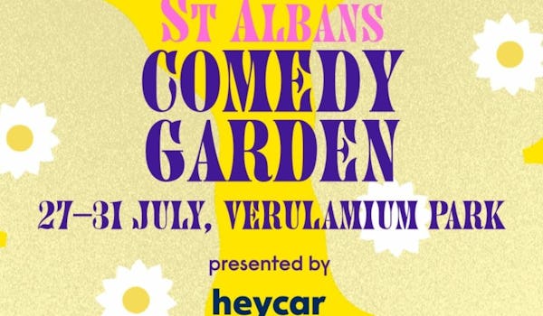 St Albans Comedy Garden 2022 
