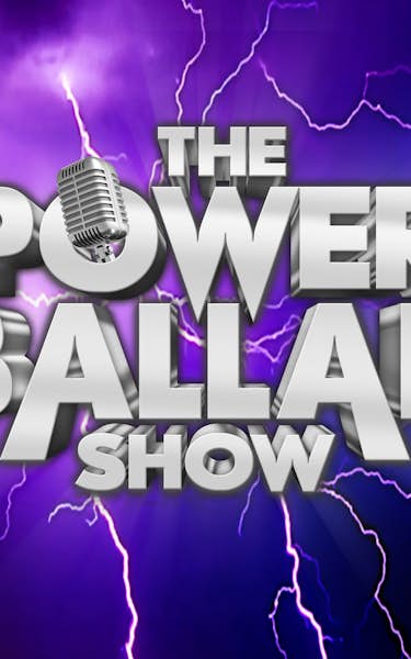 The Power Ballad Show Tour Dates