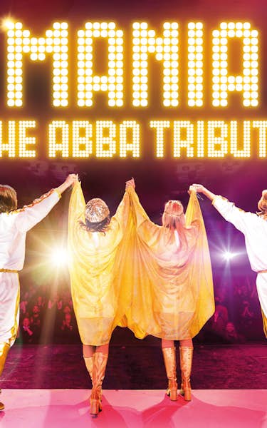 Mania - The ABBA Tribute Tour Dates