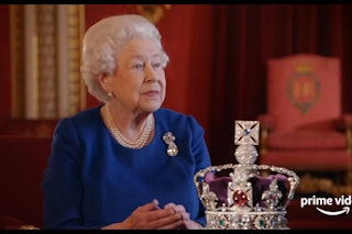 Image for Elizabeth: A Portrait in Parts