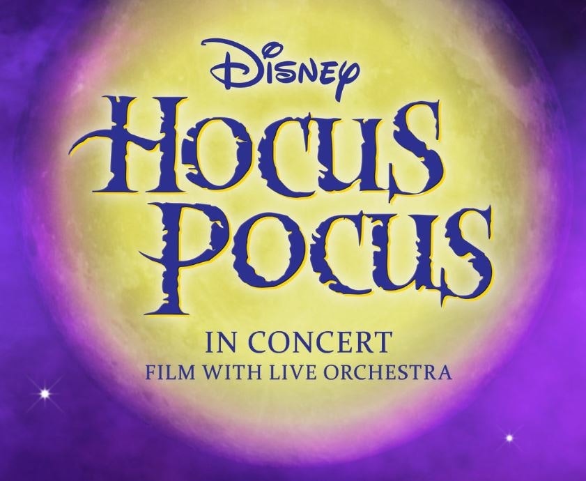 Hocus Pocus In Concert tour dates & tickets 2024 Ents24