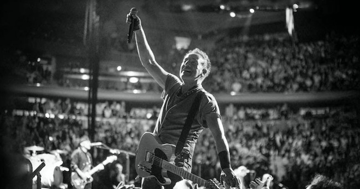 Bruce Springsteen and The E Street Band Dublin Tickets at RDS Arena on
