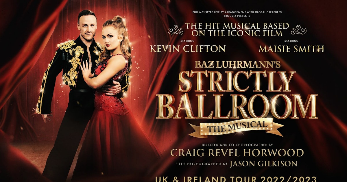 strictly-ballroom-the-musical-southend-on-sea-tickets-at-cliffs-pavilion-on-20th-march-2023