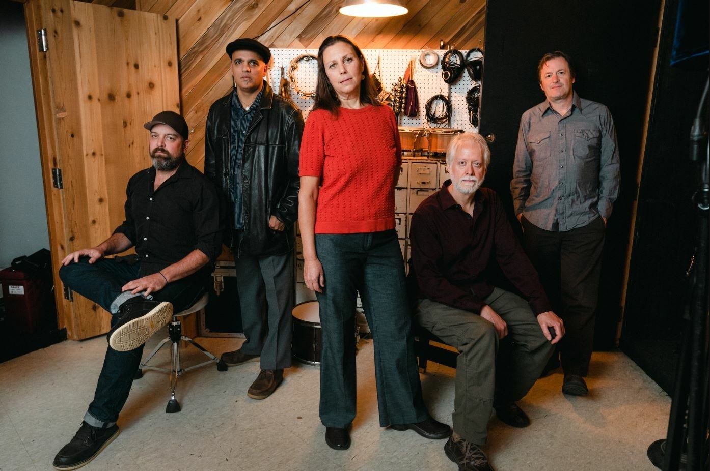 The Delines appearing at this event