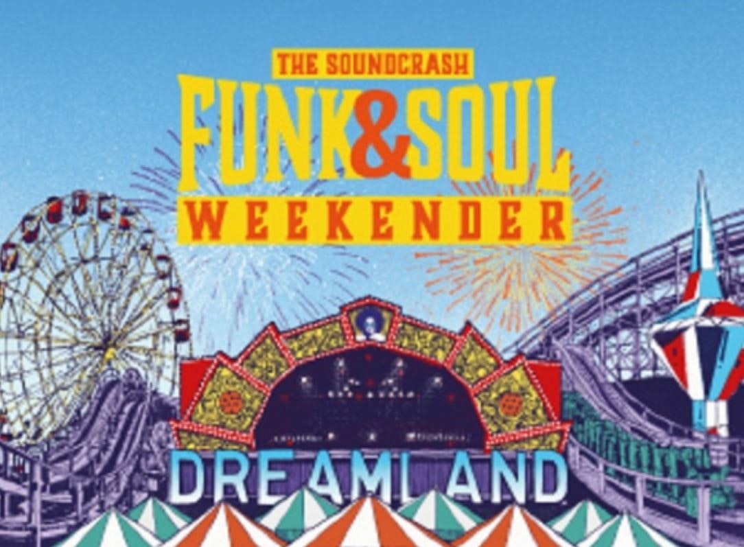 The Soundcrash Funk & Soul Weekender 2023 Weekend Tickets SOLD OUT