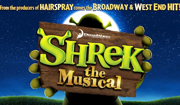 Shrek - The Musical tour dates