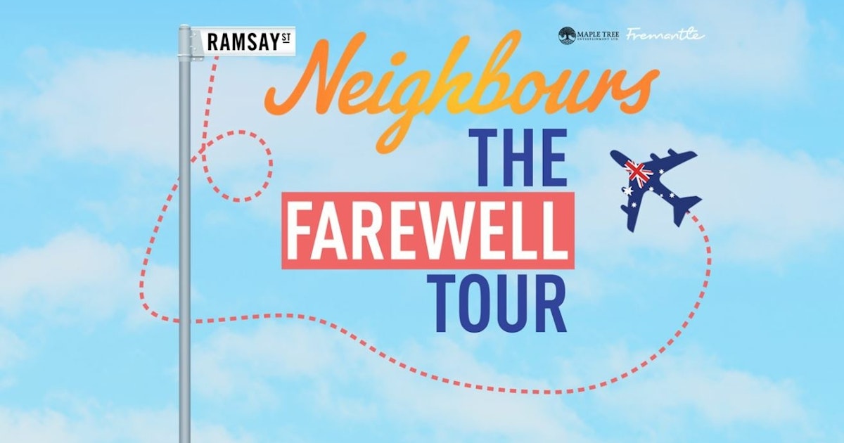 neighbours tour resale tickets