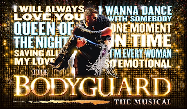 The Bodyguard Tour Dates