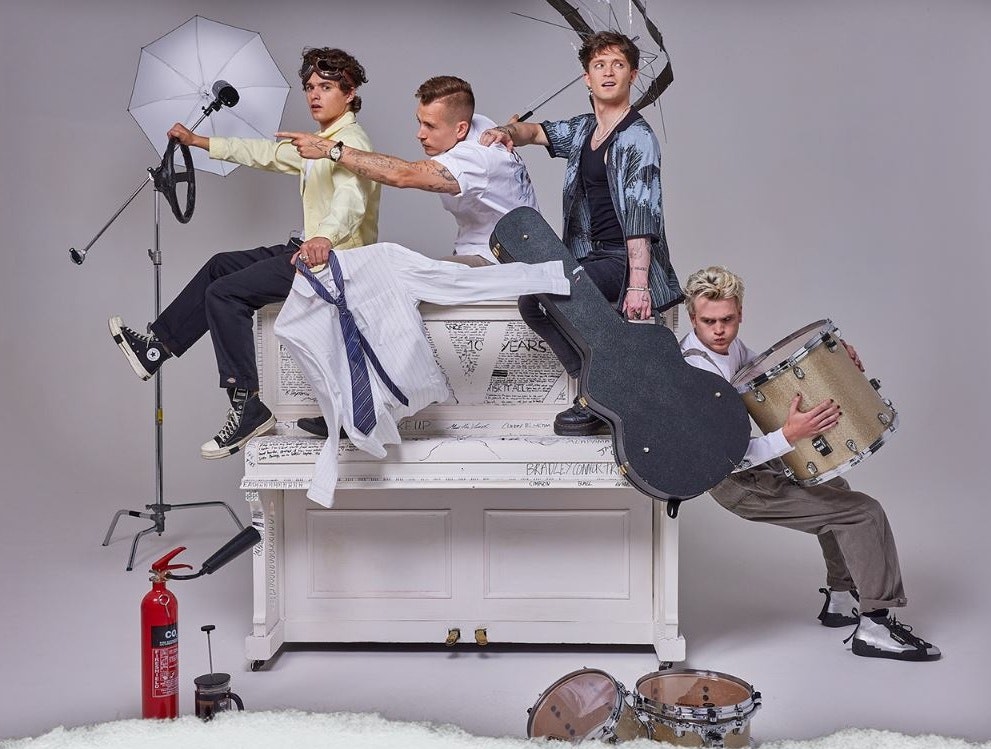 The Vamps tour dates &amp; tickets 2025 Ents24