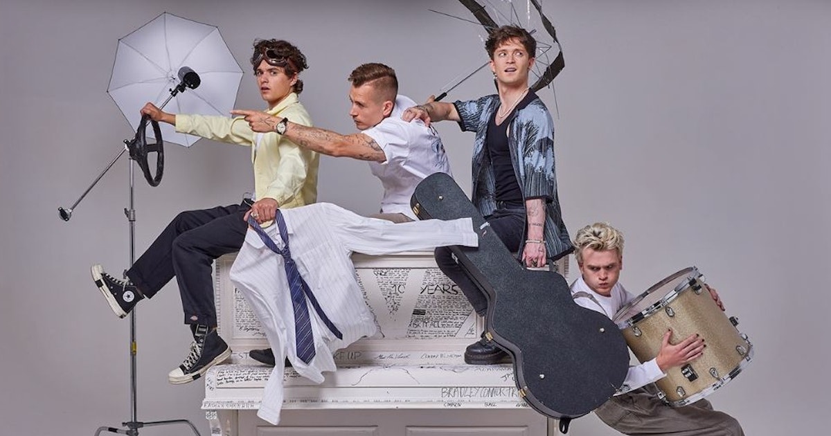 The Vamps tour dates & tickets 2024 Ents24