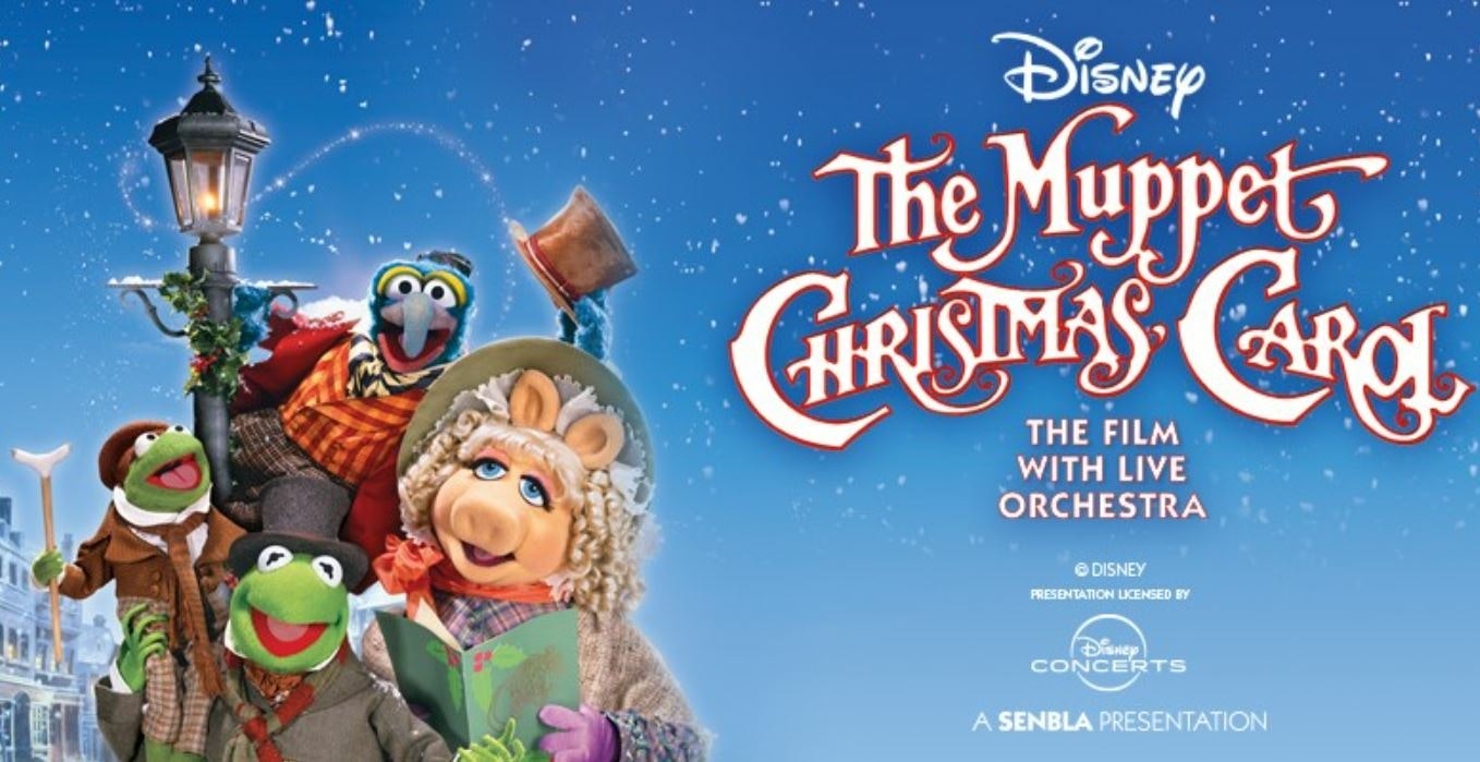 The Muppet Christmas Carol in Concert appearing at this event